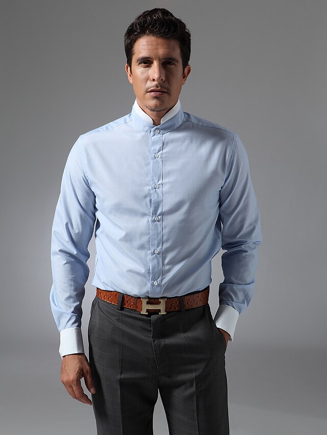  Men's Stylish Shirt - Solid Colored