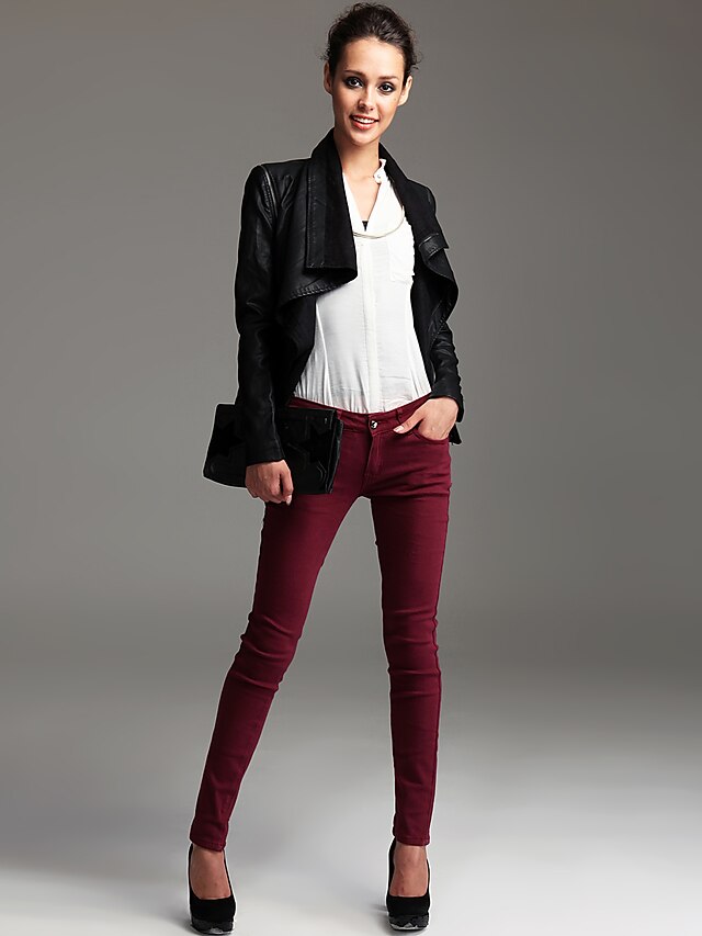  TS Colored Skinny Jeans (More Colors) 