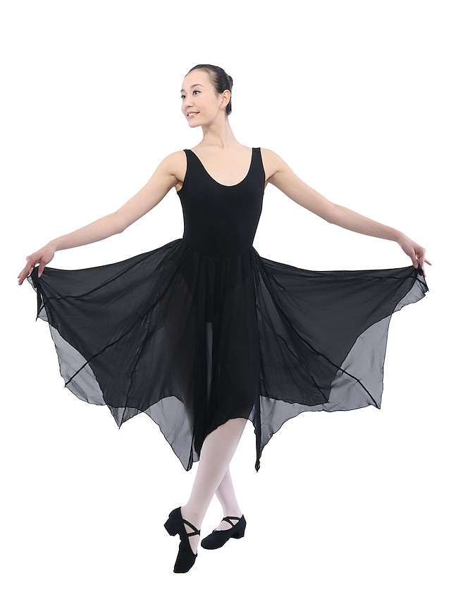 Dancewear Cotton/Spandex Ballet Dance Dress For Ladies