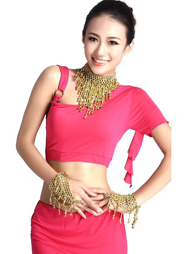  Charming Dancewear Viscose Belly Dance Top For Ladies More Colors