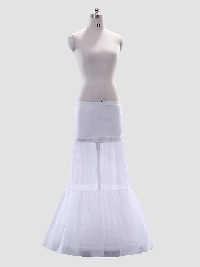  Wedding / Special Occasion Slips Spandex / Polyester Floor-length A-Line Slip with