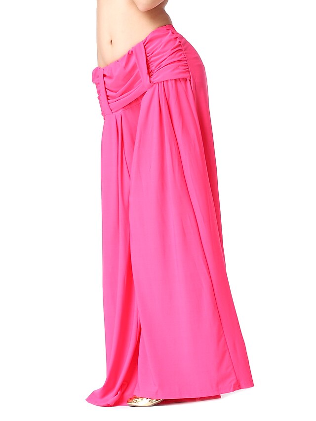  Charming Dancewear Crystal Cotton Belly Dance Pant For Ladies More Colors