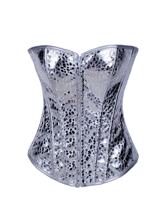  Corset Corsets Wedding Special Occasion Halloween Yellow Silver Corsets