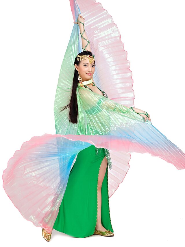  Belly Dance Isis Wings Women's Training Polyester / Performance