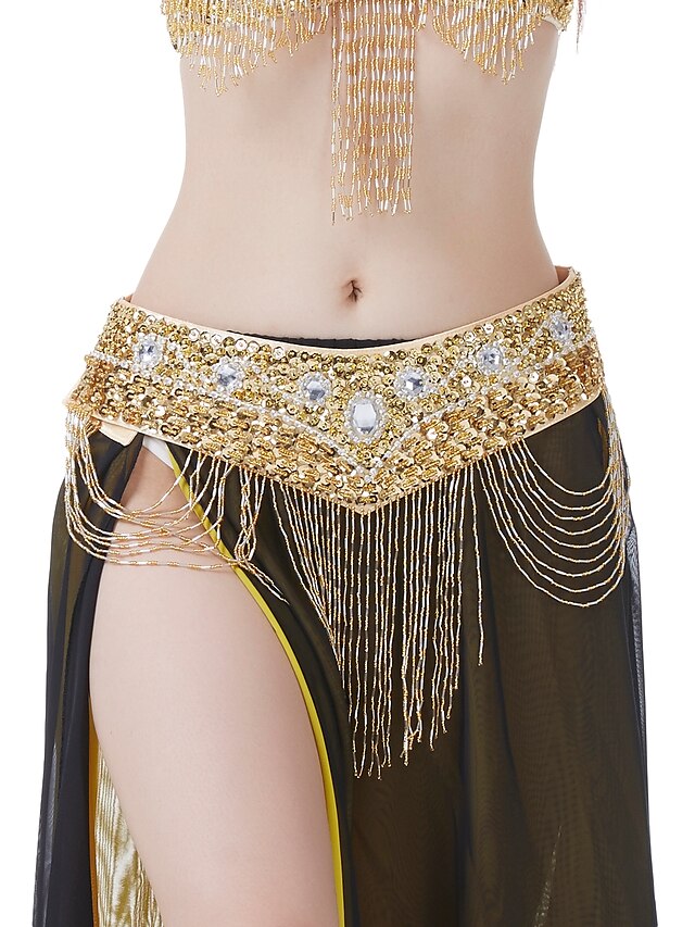  Dancewear Polyester Belly Dance Belt For Ladies(More Colors)