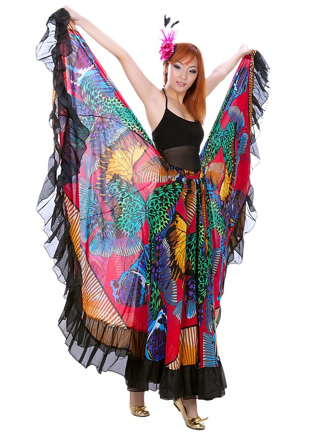  Belly Dance Outfits Women's Training Polyester Natural