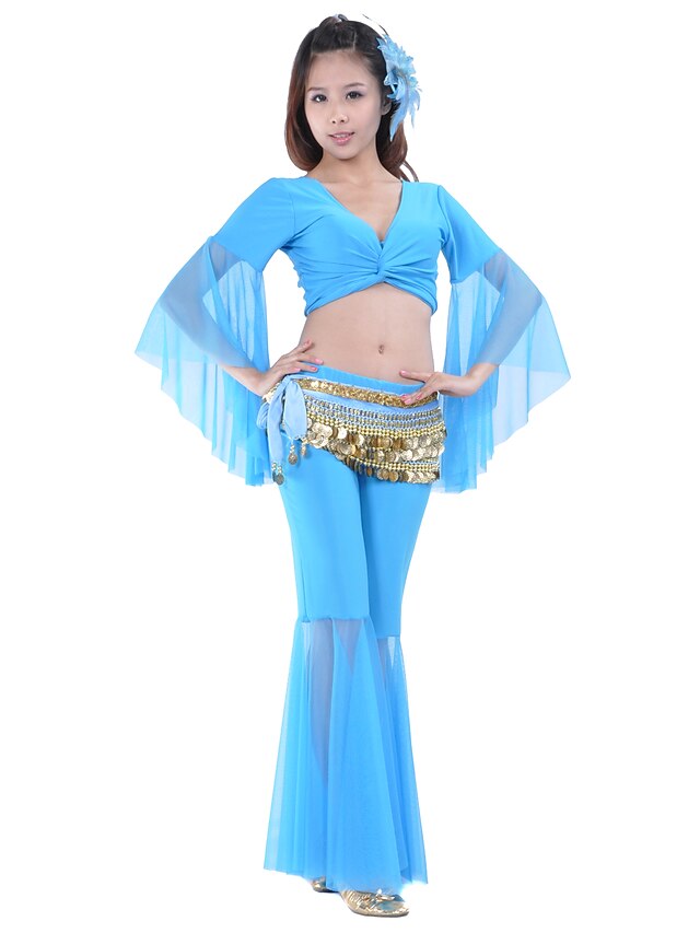  Belly Dance Women's Training Natural Polyester / Ballroom