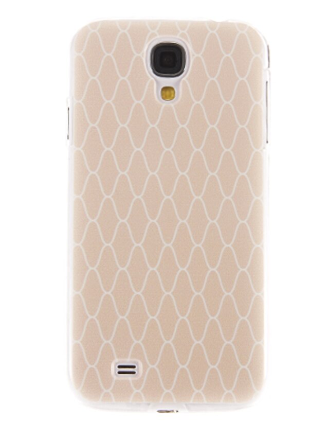  Etui Til Samsung Galaxy S4 Mønster Bagcover Geometrisk mønster PC