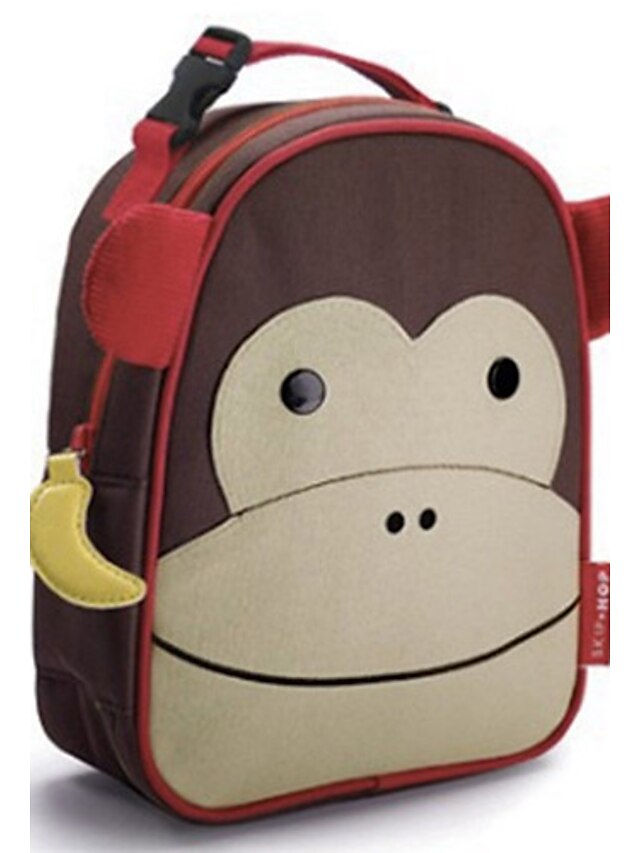  Children's Monkey Portable Meal Package