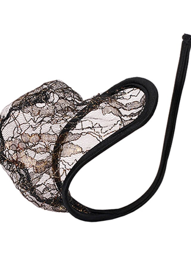  Katoen Mixen Kant-Heren C-string G-string Effen