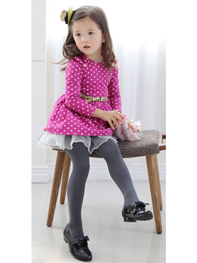  Girl's Stippen Lovely Vivi Collar Dress