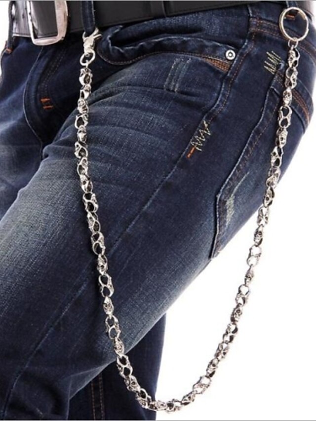  Men's Casual Chain - Solid Colored
