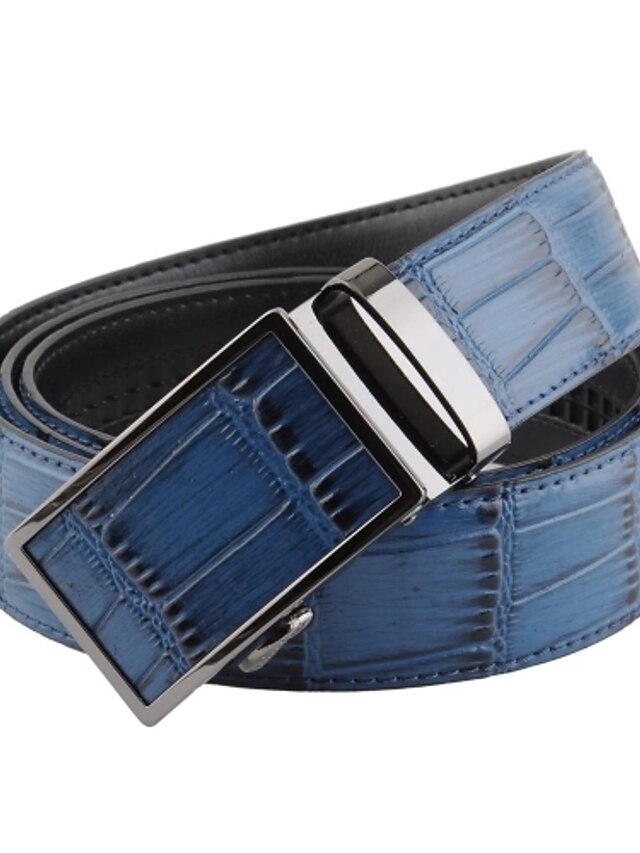  Men Waist Belt,Party / Casual Alloy / Leather All Seasons
