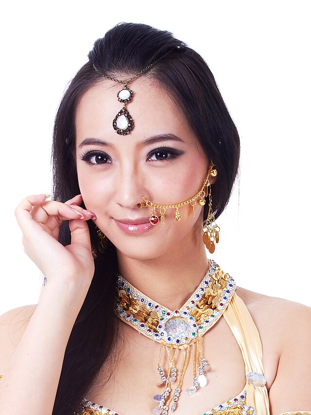  Dance Accessories Jewelry Women's Training Metal Coin / Belly Dance
