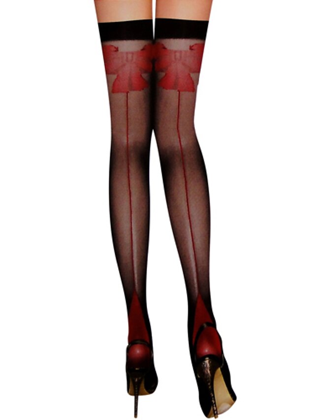  Women's Thin Stockings - Patchwork