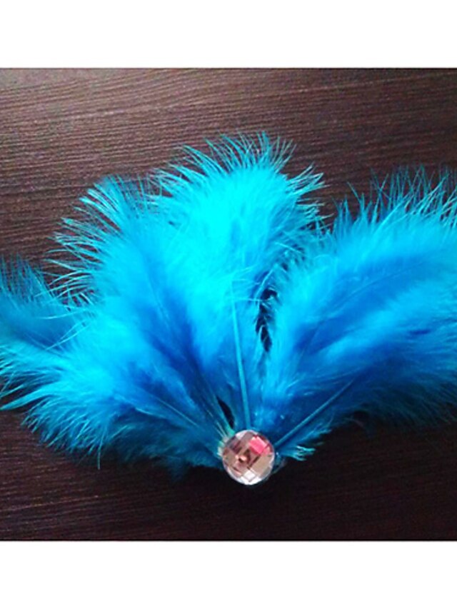  Dance Accessories Feathers / Fur Women's Training Feather / Modern Dance / Performance