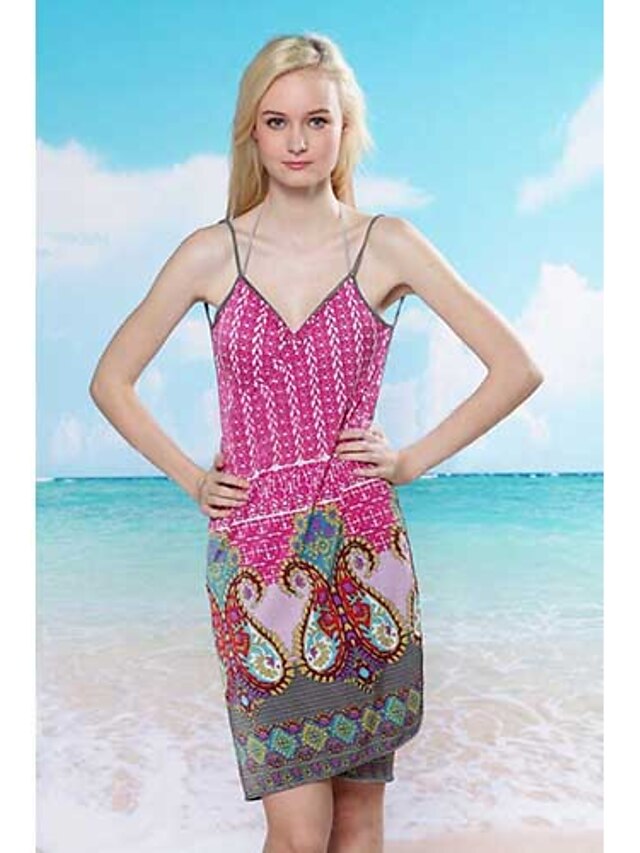  Glamour Girl Ευρώπη και οι Ηνωμένες Πολιτείες Sling Sexy Ποιότητας Beach φούστα
