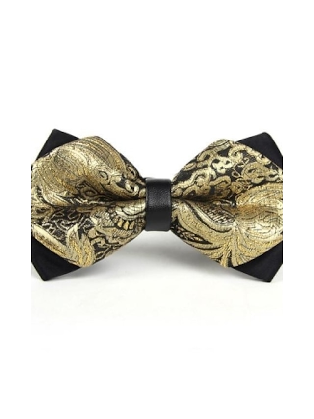  Men's Party / Work / Basic Bow Tie - Solid Colored