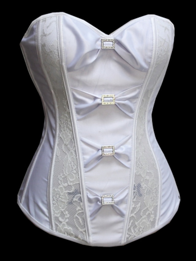  Corset Corsets Wedding Special Occasion Halloween Casual White Corsets