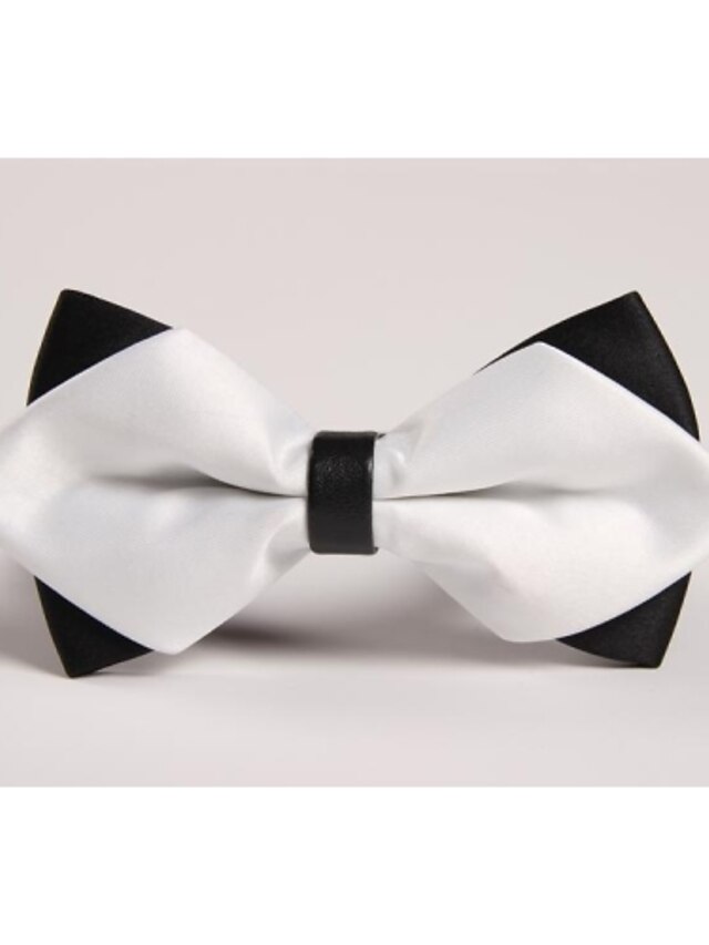  Men's Party / Work / Basic Bow Tie - Solid Colored