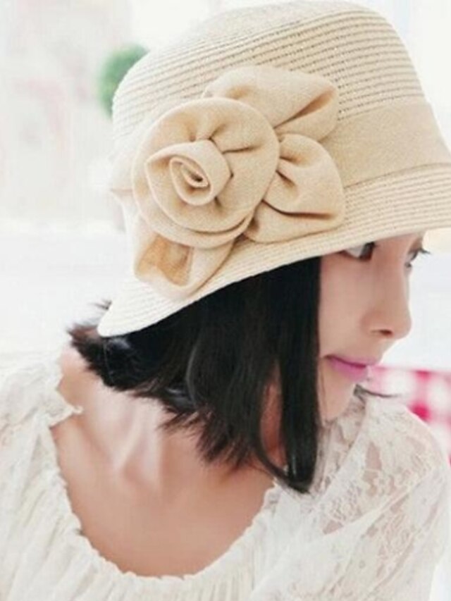  Women Straw Straw Hat , Cute/Casual Summer