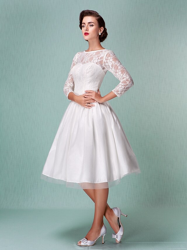 mustard dressing Seed Educational Services life-event-thanksgiving-guest-outfits Style:ES80116MG Modest LDS Wedding Dress,