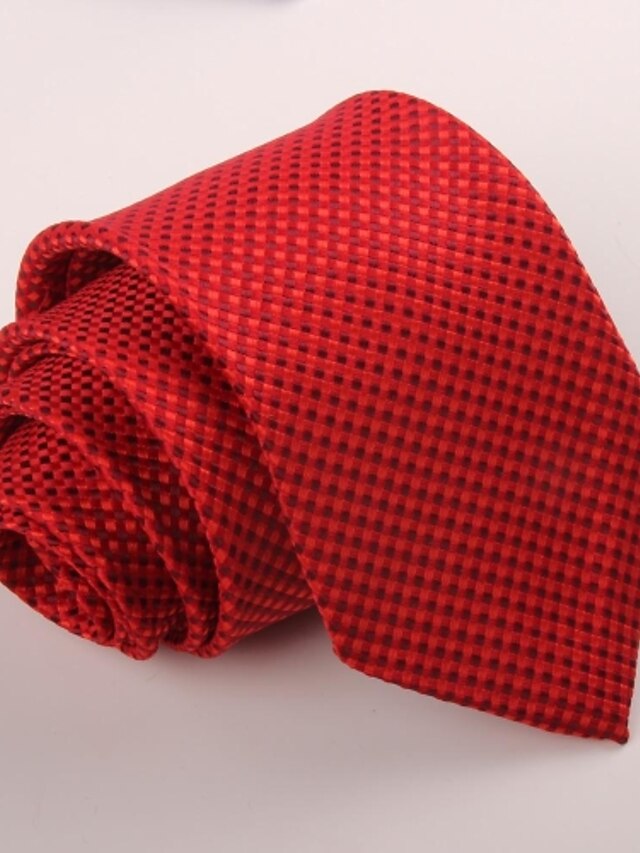  Men's Party / Work Necktie - Solid Colored