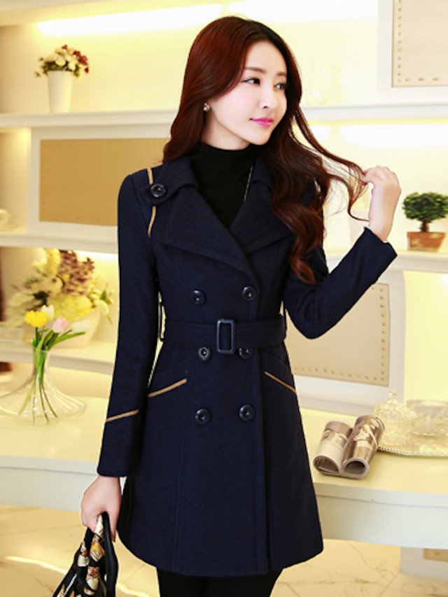 moda ropa abrigo coreano delgada superior de la mujer miyue 2327706 2023 – $7.99
