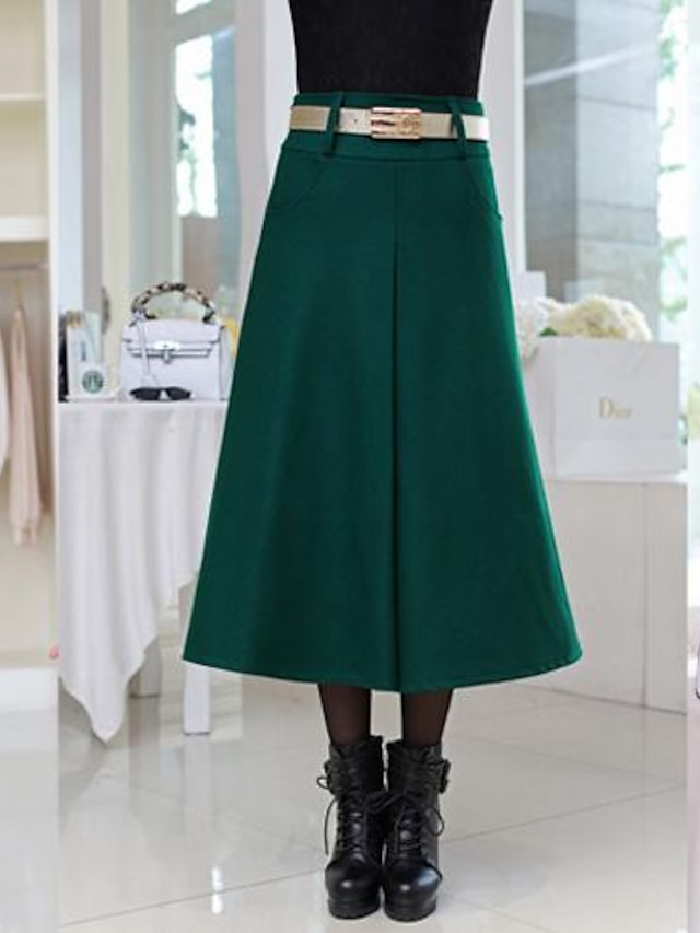  女性のファッション甘い上品なツイードのスカート(もっと色)