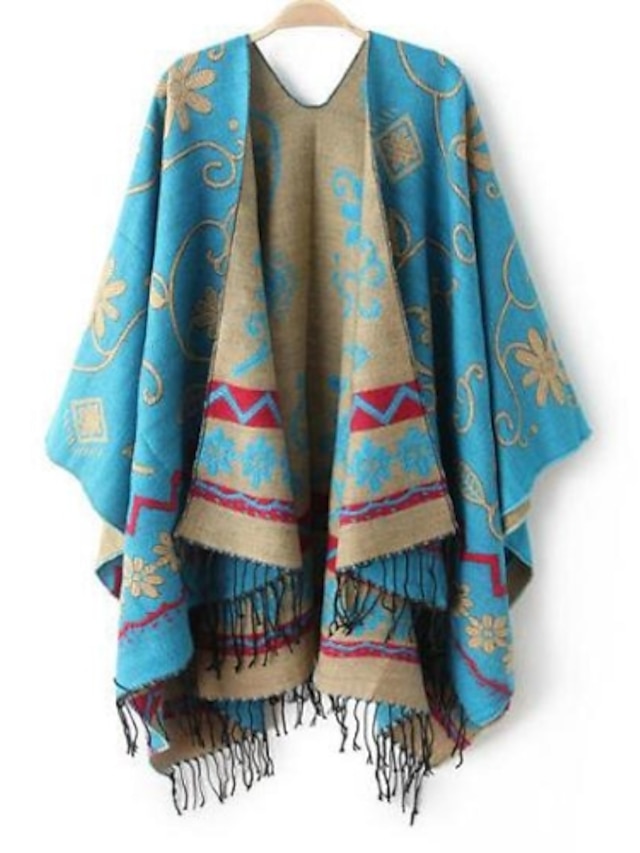  женская увеличения Ветер Национальный шали шарф