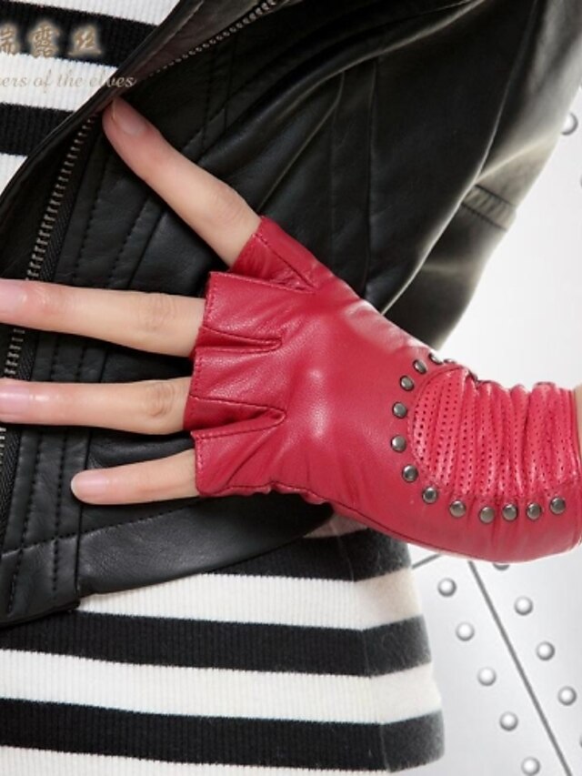  leather gloves for women