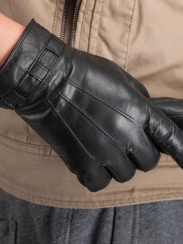  leather gloves for mens