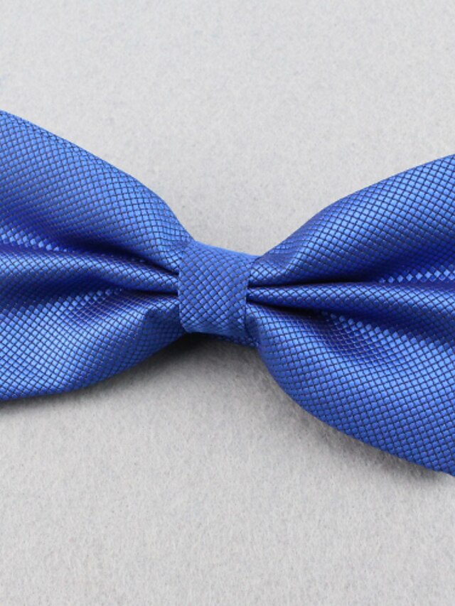  Unisex Party / Work Bow Tie - Solid Colored