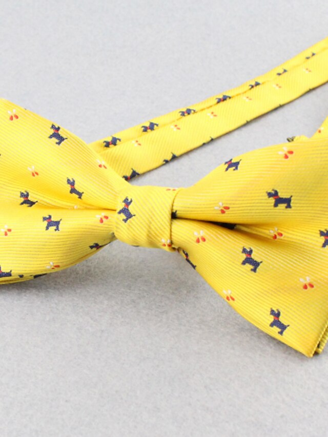  Unisex Party / Work / Casual Bow Tie Print / Cute / All Seasons