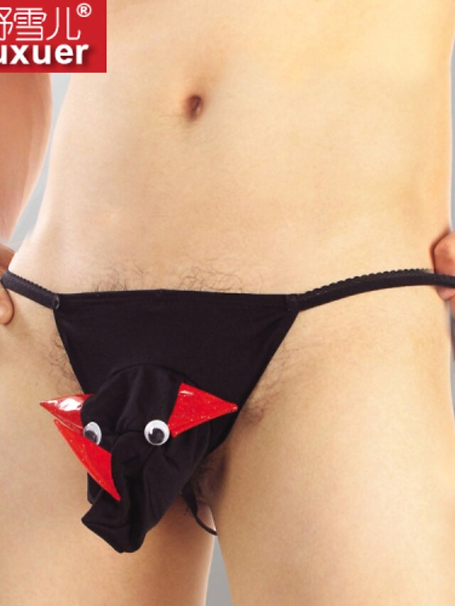  Herren - G-string (Baumwolle/Polyester)