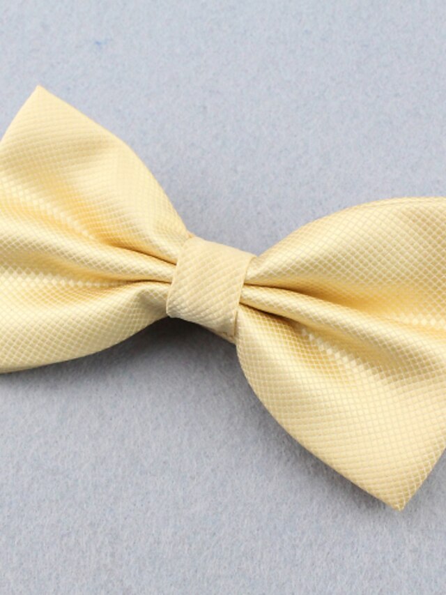  Unisex Party / Work / Basic Bow Tie - Solid Colored