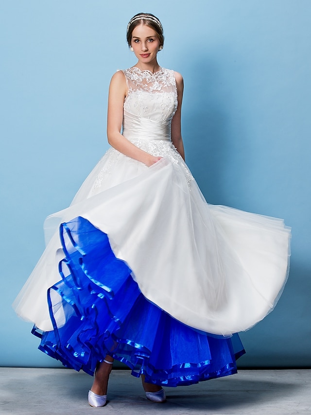  Wedding / Special Occasion / Party / Evening Slips Polyester / Tulle Floor-length A-Line Slip / Classic & Timeless with