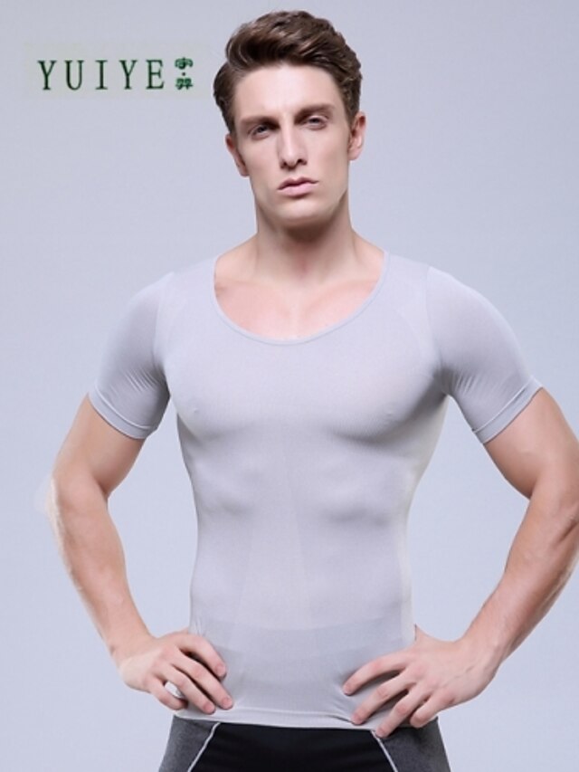  Koszulka na ramiączkach - Dla mężczyzn (Nylon/Poliester/Spandeks)