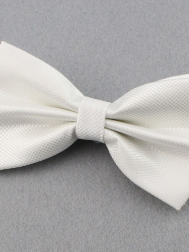  Unisex Party / Work / Casual Polyester Bow Tie - Solid Colored / All Seasons