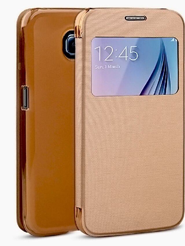  BIG D Ultra Thin Full Body Cover for Samsung Galaxy S6 Edge G9250
