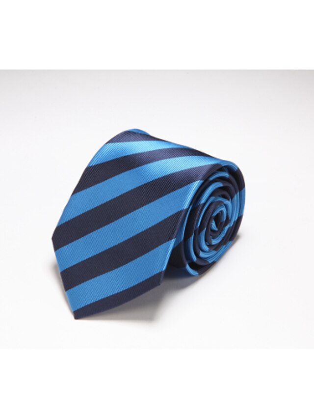  Per uomo Da ufficio / Casual Cravatta A strisce