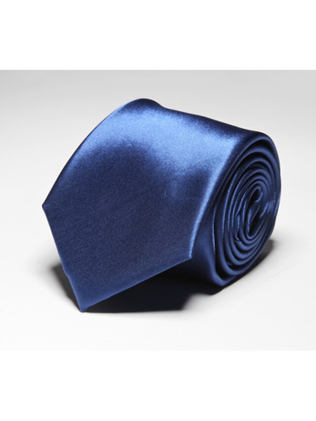  Men's Work / Casual Necktie - Solid Colored