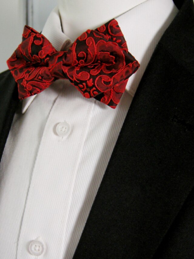  Men's Casual Bow Tie - Print