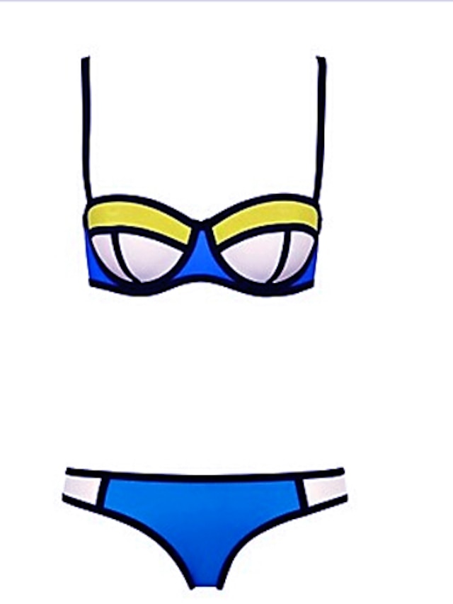  LIANGMEIYUE™ Women's Fashion Sexy Multicolor Push-up Bikini Swimsuit Set