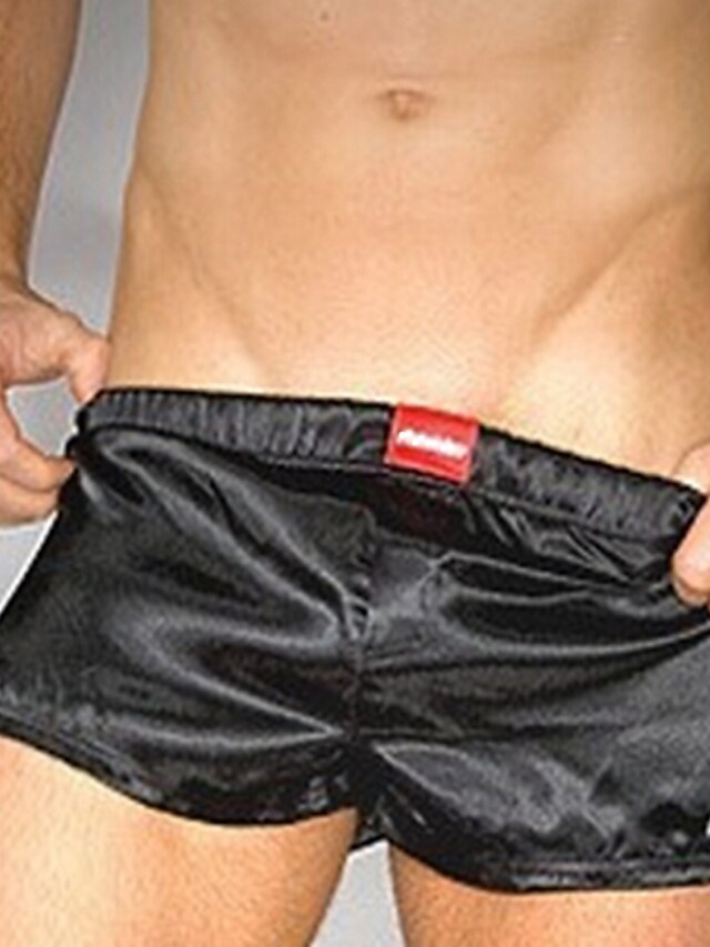  Herr Boxershorts 1 st. Underkläder Solid färg Övrigt Super sexig Svart Blå S M L