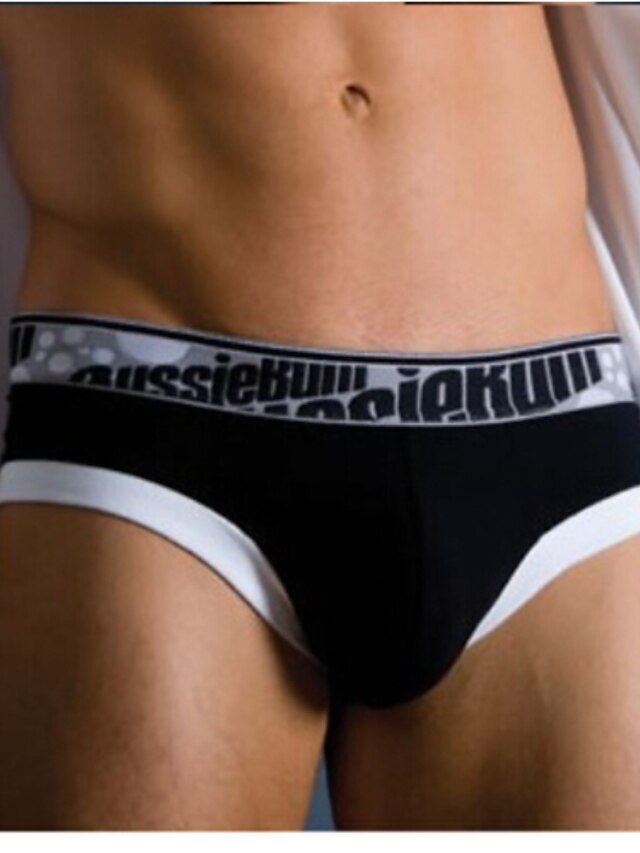  Herrn Druck Super Sexy Kurze Boxershorts Einfarbig 1 Stück Weiß Schwarz S M L