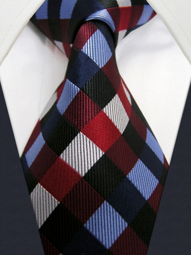  ربطة العنق قوس قزح / شيك رجالي - أساسي حفلة / أساسي
