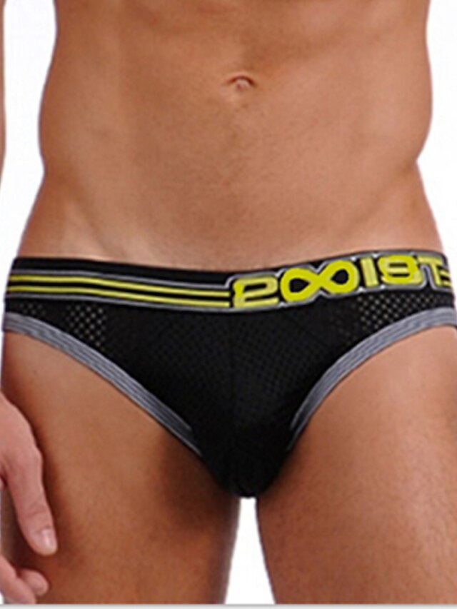  Masculino Cuecas Masculino Nylon