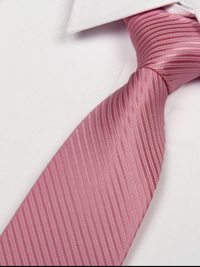  Unisex Party / Work / Basic Necktie - Striped