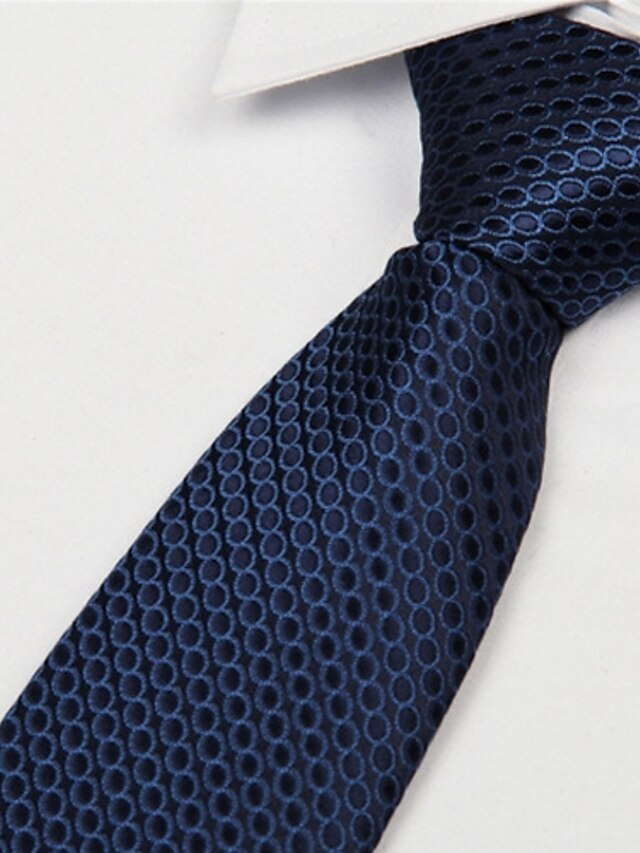  Unisex Work / Basic / Party Necktie Print